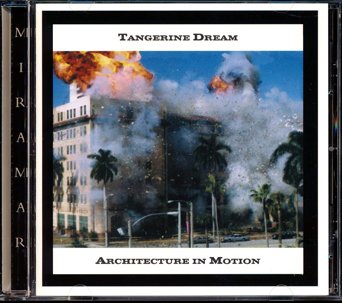 Tangarine Dream - Architecture In Motion [New] [New CD]
