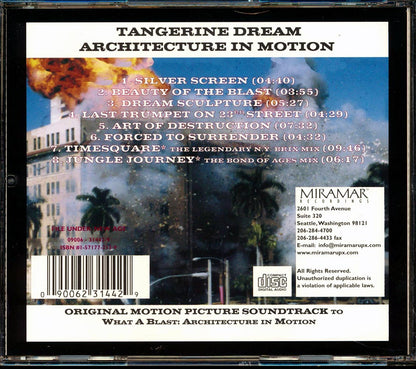 Tangarine Dream - Architecture In Motion [New CD]