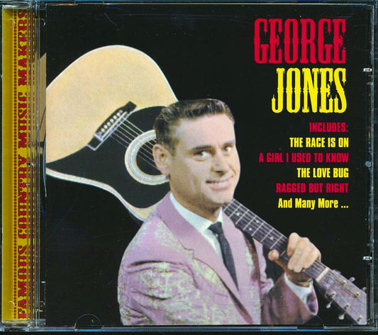 George Jones - Famous Country Music Makers (20 tracks) [New] [New CD]