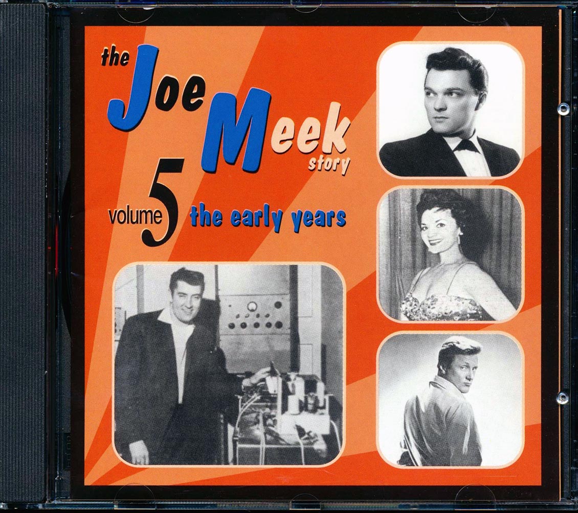 Betty Miller, Petula Clark, Colin Hicks & His Cabin Boys, Red Prices, Etc. - The Joe Meek Story Volume 5: The Early Years (25 tracks) [New CD]
