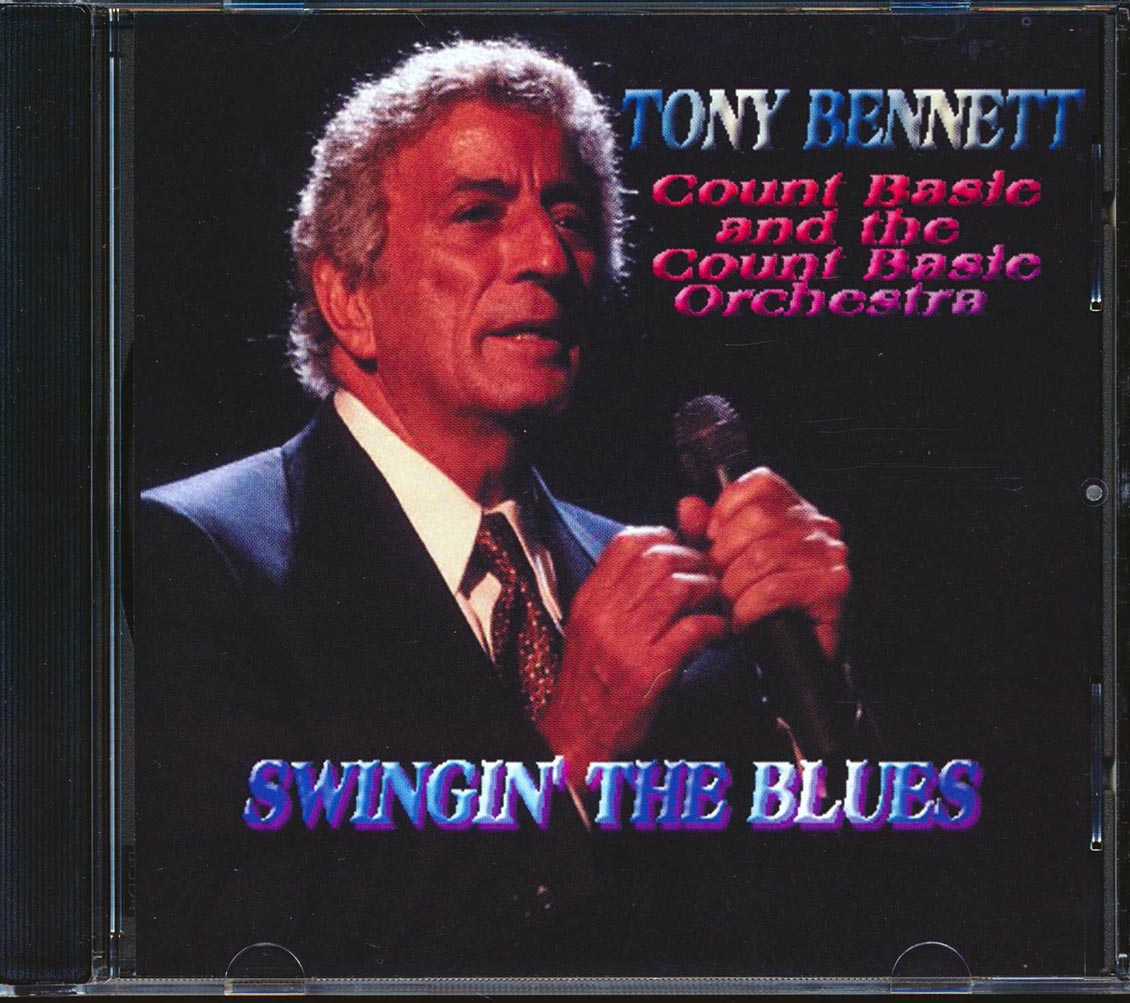 Tony Bennett, Count Basie & The Count Basie Orchestra - Swingin' The Blues [New] [New CD]