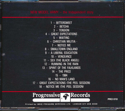 New Model Army - Vengeance: The Independent Story (incl. large booklet) [New CD]