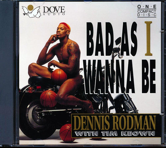 Dennis Rodman - Bas As I Wanna Be [New CD]