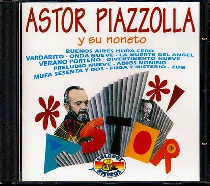 Astor Piazzolla Y Su Noneto - Astor Piazzolla Y Su Noneto [New CD]