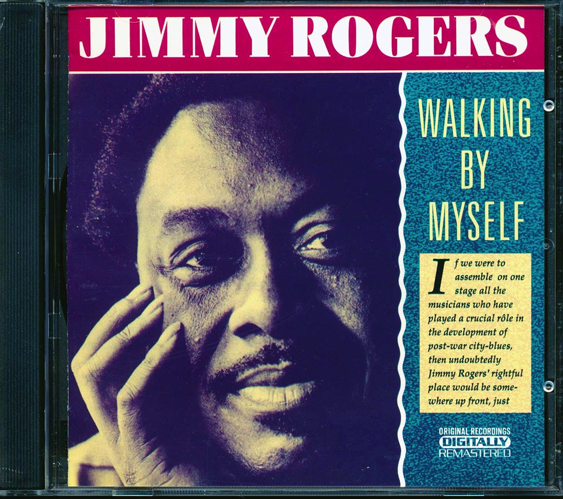 Jimmy Rogers - Walking By Myself (remastered) [New] [New CD]