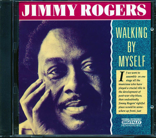Jimmy Rogers - Walking By Myself (remastered) [New CD]