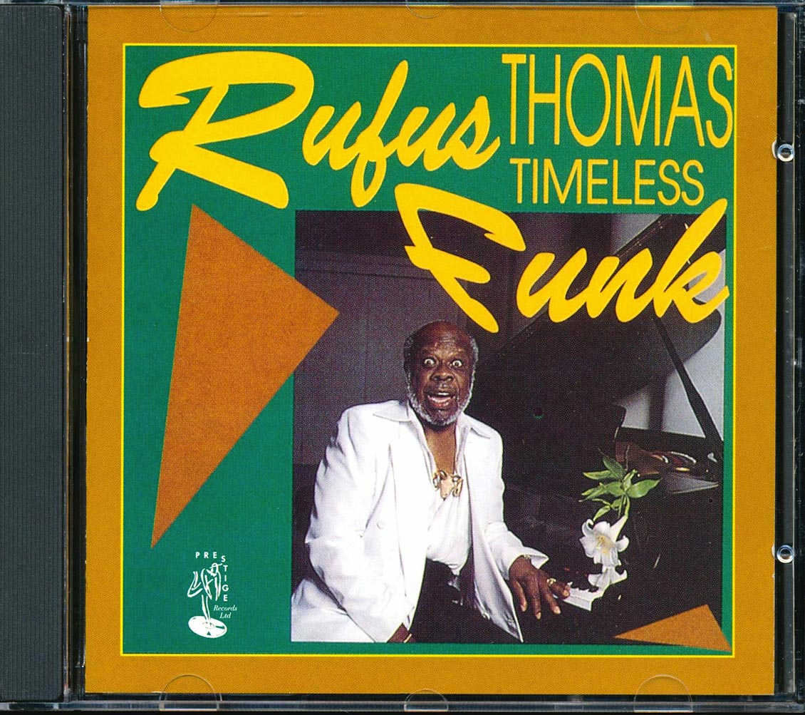 Rufus Thomas - Timeless Funk [New] [New CD]