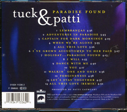 Tuck & Patti - Paradise Found [New CD]