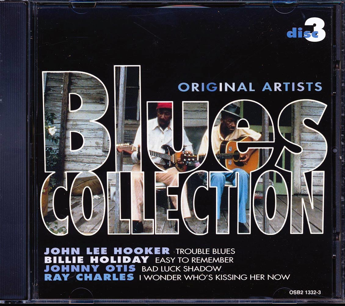 John Lee Hooker, Ray Charles, Elmore James, Johnny Otis, Etc. - Blues Collection 3 [New] [New CD]