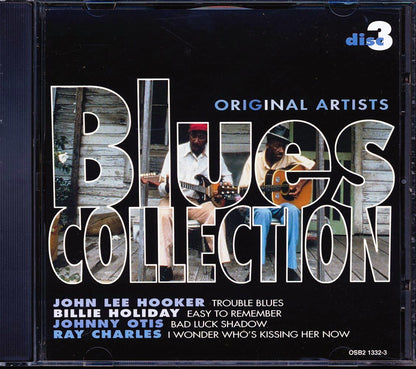 John Lee Hooker, Ray Charles, Elmore James, Johnny Otis, Etc. - Blues Collection 3 [New CD]