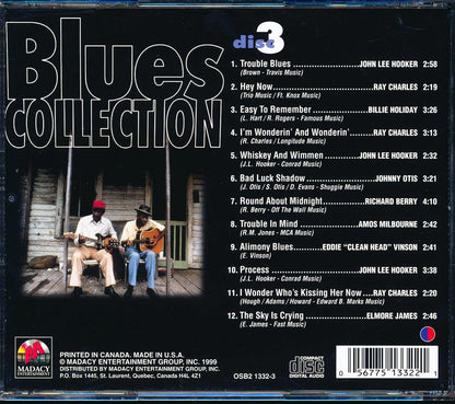 John Lee Hooker, Ray Charles, Elmore James, Johnny Otis, Etc. - Blues Collection 3 [New CD]
