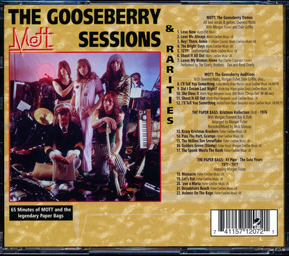 Mott, The Paper Bags - The Gooseberry Sessions & The Rarities (22 tracks) [New CD]