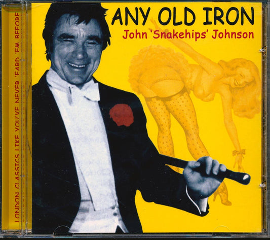 John Snakehips Johnson - Any Old Iron [New CD]