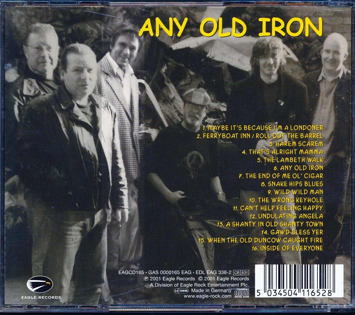 John Snakehips Johnson - Any Old Iron [New CD]