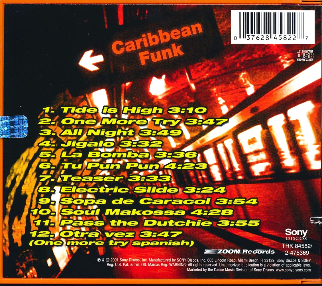 Caribbean Funk - Caribbean Funk [New CD]