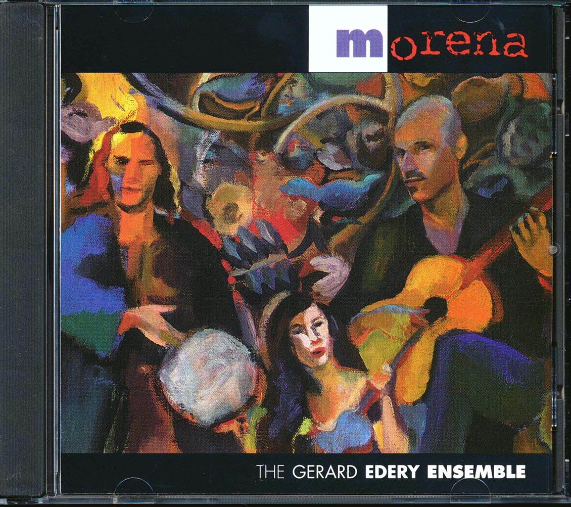 The Gerard Edery Ensemble - Morena [New] [New CD]