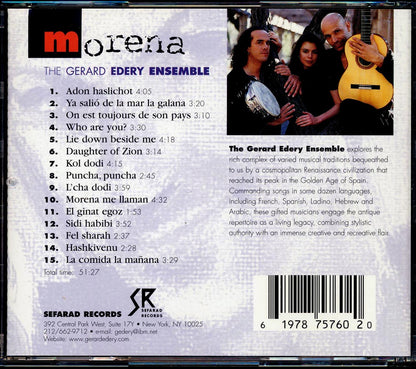 The Gerard Edery Ensemble - Morena [New CD]