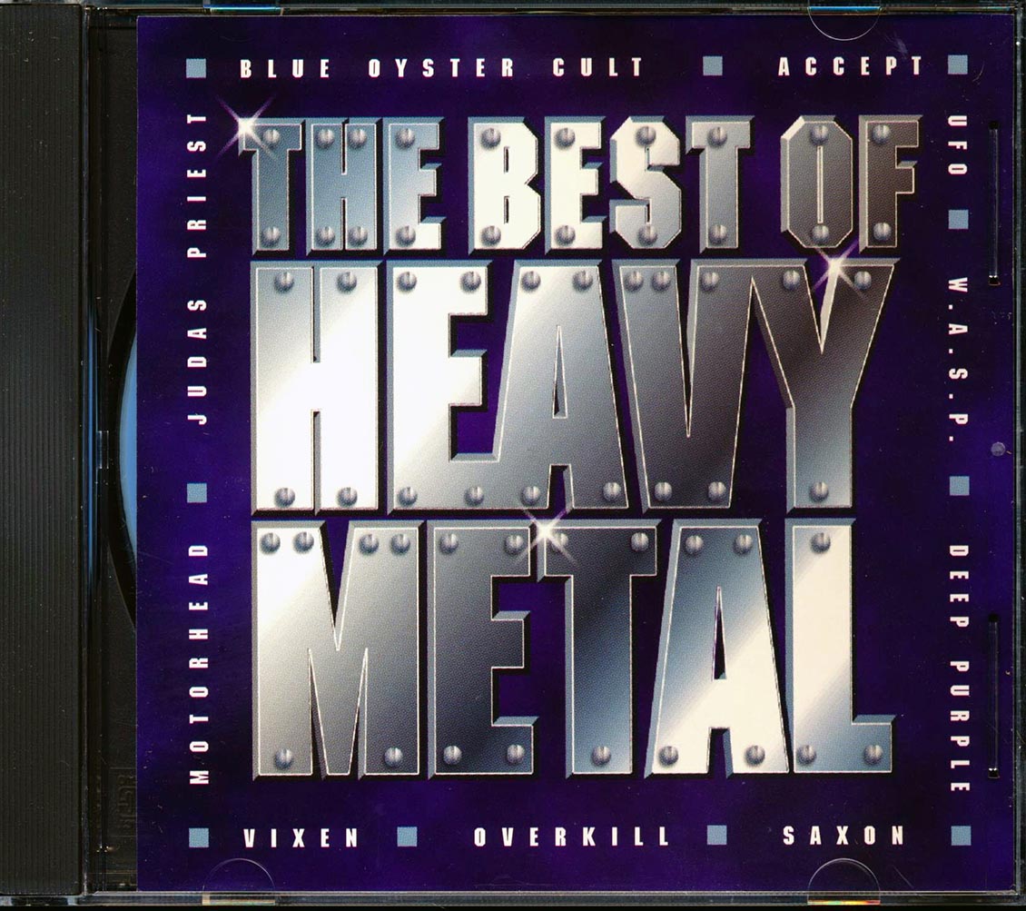 Motorhead, Deep Purple, Blue Oyster Cult, Saxon, Judas Priest, Etc. - The Best Of Heavy Metal [New CD]