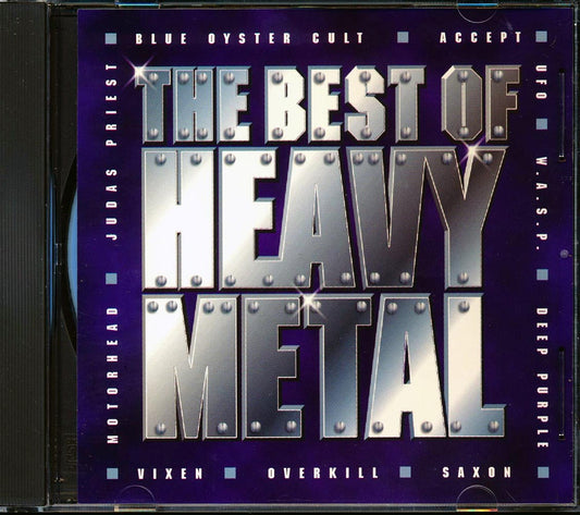 Motorhead, Deep Purple, Blue Oyster Cult, Saxon, Judas Priest, Etc. - The Best Of Heavy Metal [New CD]