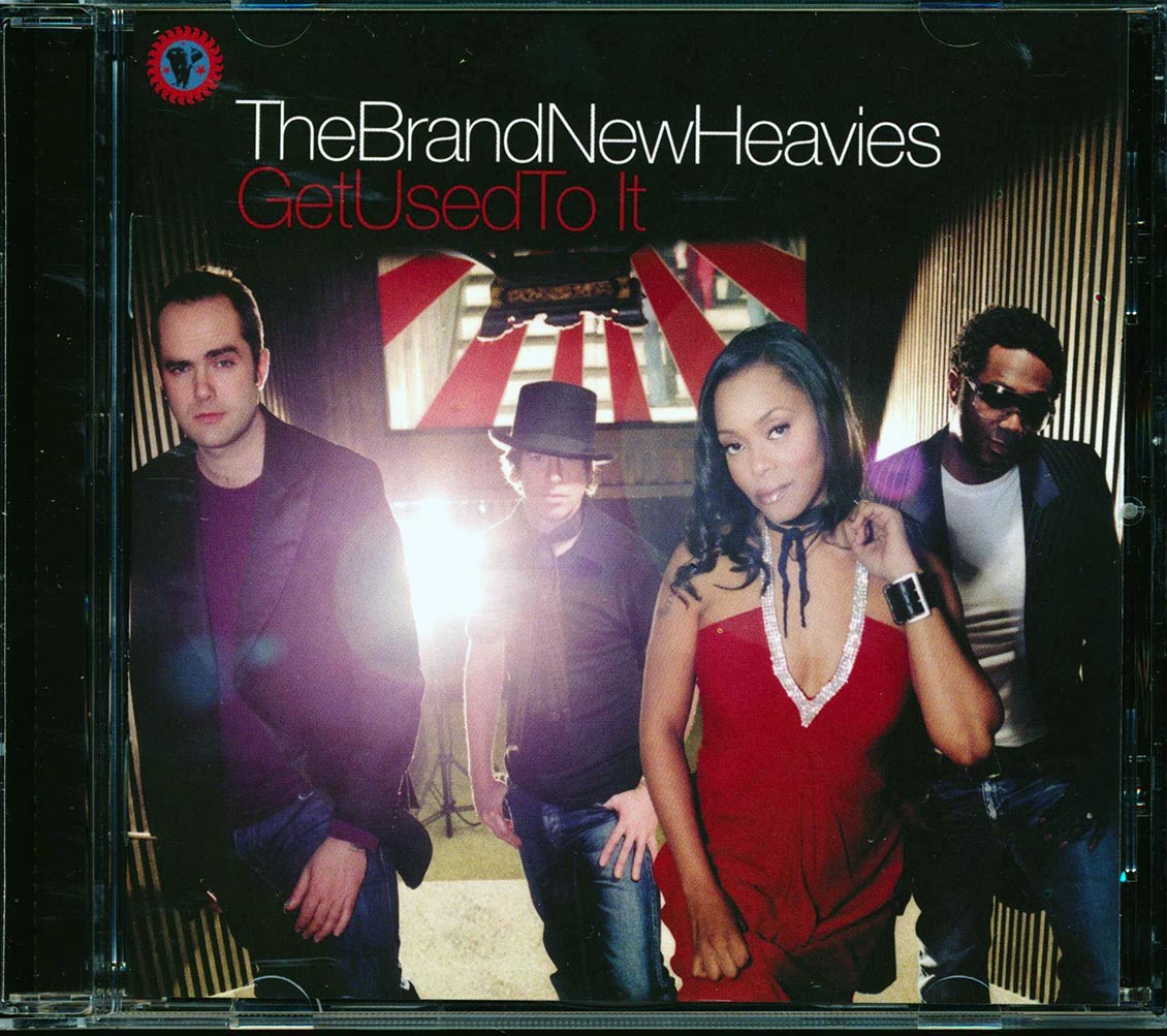 The Brand New Heavies - Get Used To It (incl. large booklet) [New] [New CD]