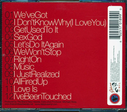 The Brand New Heavies - Get Used To It (incl. large booklet) [New CD]