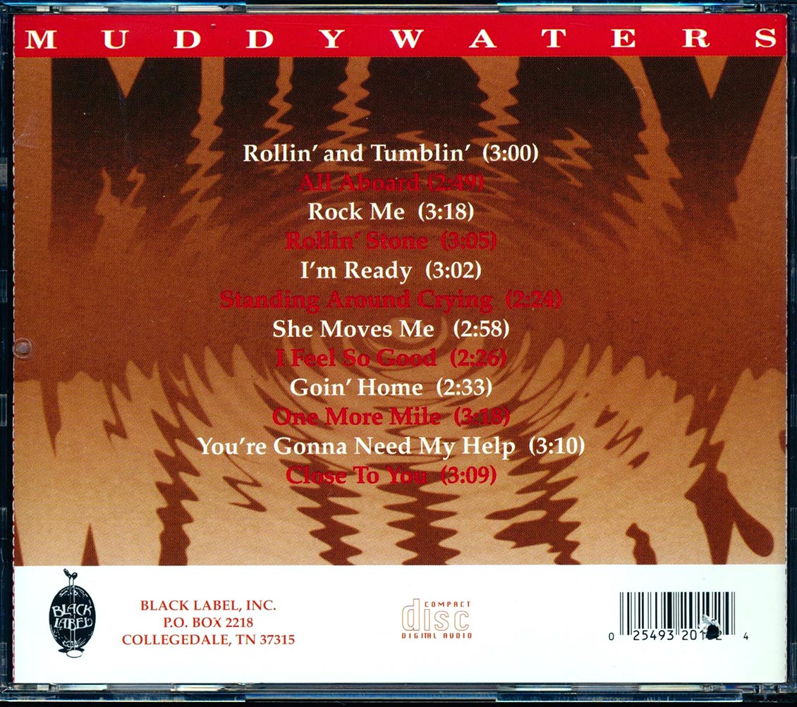 Muddy Waters - Muddy Waters [New CD]