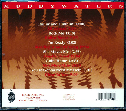 Muddy Waters - Muddy Waters [New CD]