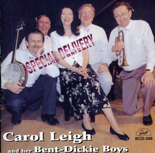Carol Leigh & Bent-Dickie Boys - A Tribute To Louis and The 1920 Singers Music CD