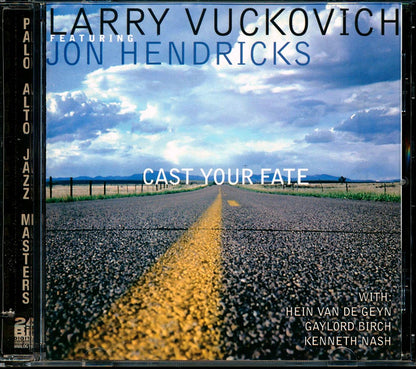 Larry Vuckovich, Jon Hendricks - Cast Your Fate [New CD]