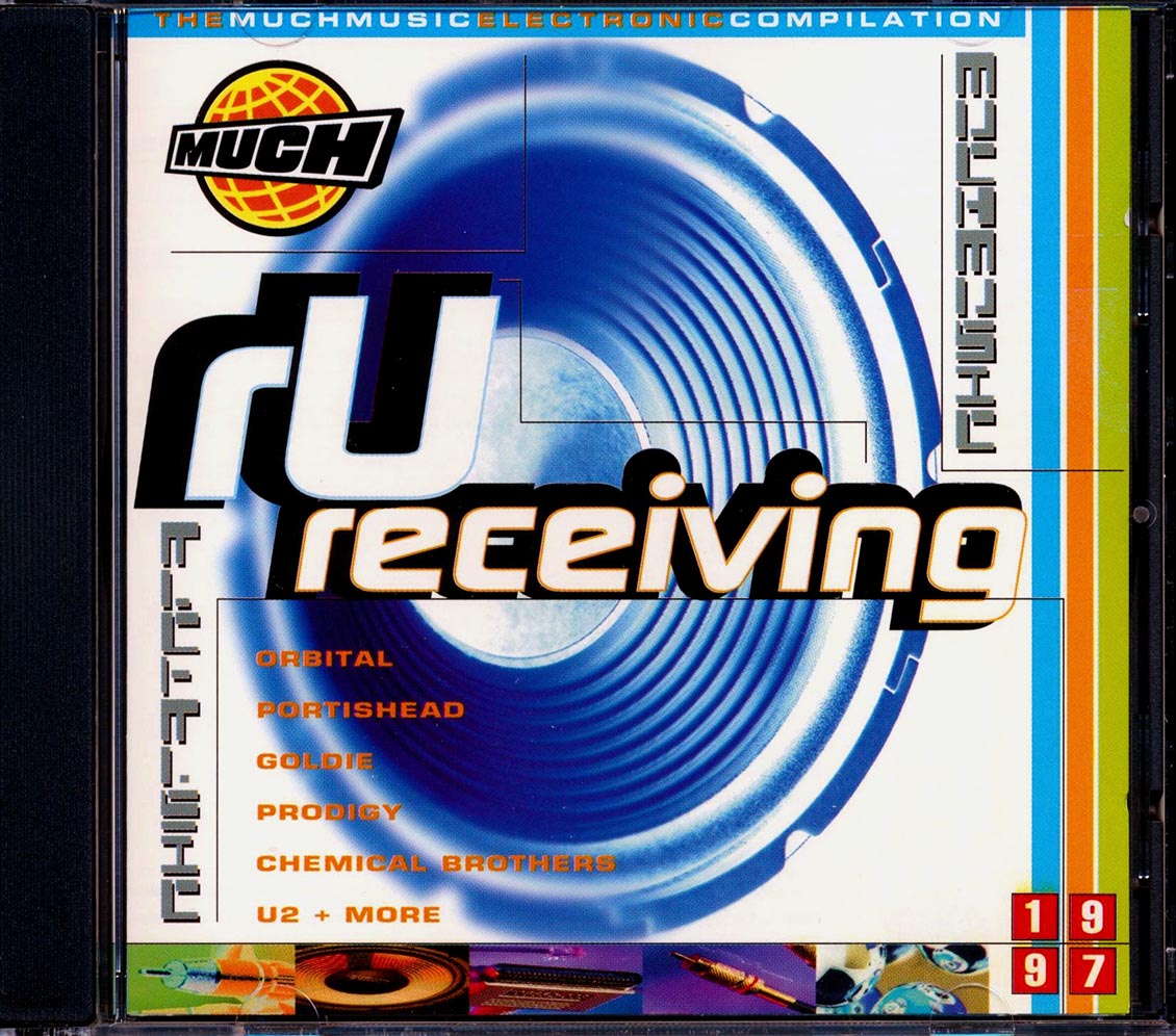 U2, DH Shadow, Portishead, The Chemical Brothers, Etc. - RU Receiving [New] [New CD]
