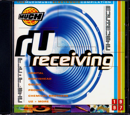 U2, DH Shadow, Portishead, The Chemical Brothers, Etc. - RU Receiving [New CD]