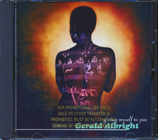 Gerald Albright - Giving Myself To You (promo) [New CD]