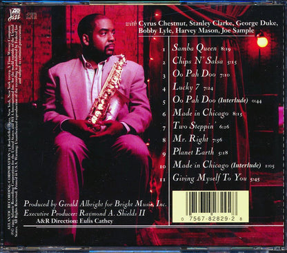 Gerald Albright - Giving Myself To You (promo) [New CD]