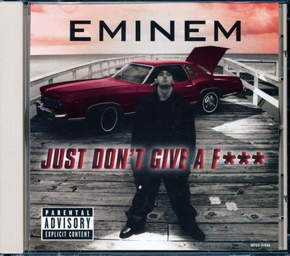 Eminem - Just Don't Give A F--- (EP, 2 Tracks) [New CD]