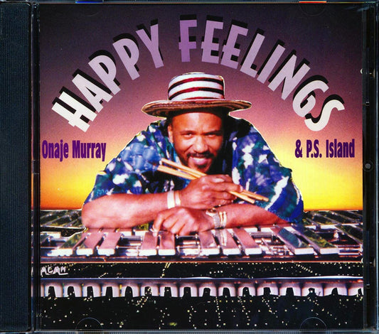 Omaje Murray & PS Island - Happy Feelings [New CD]