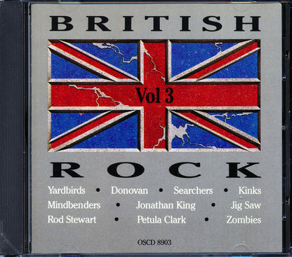 Rod Stewart, The Kinks, The Yardbirds, The Zombies, Donovan, Etc. - British Rock Volume 3 [New CD]