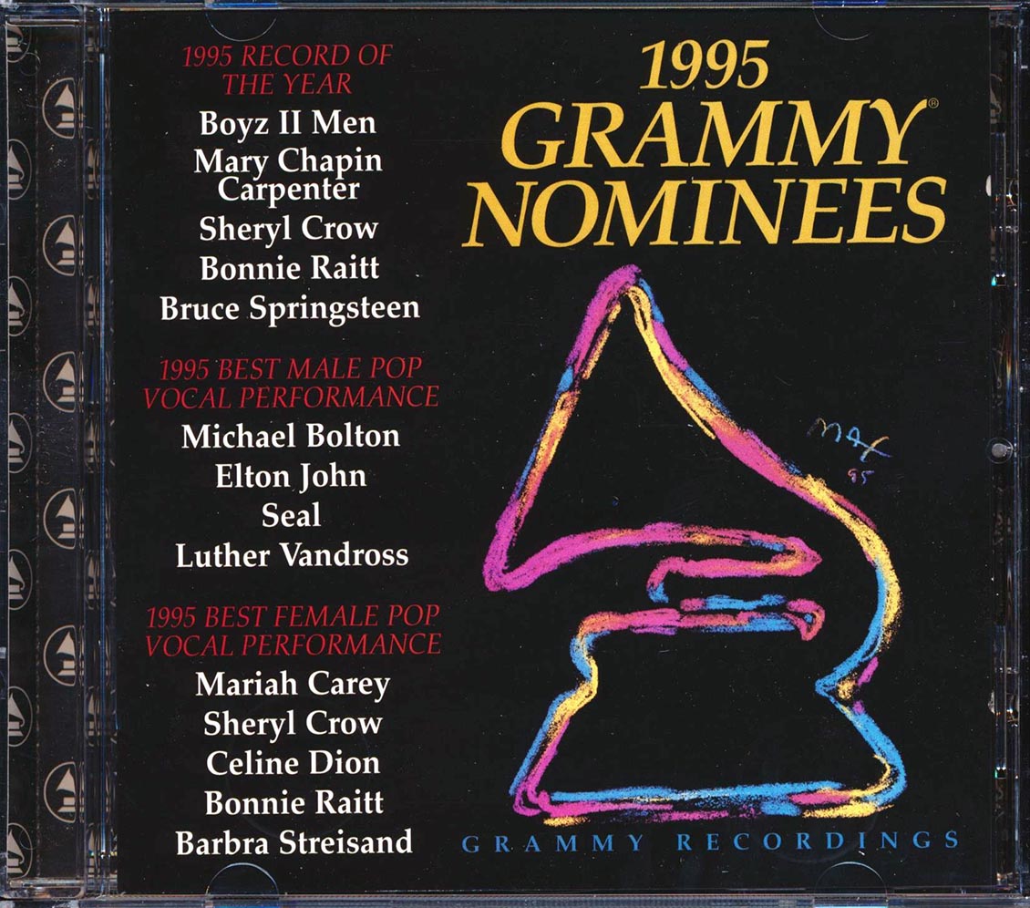 Boyz II Men, Elton John, Mariah Carey, Celine Dion, Bruce Springsteen, Etc. - 1995 Grammy Nominees [New CD]