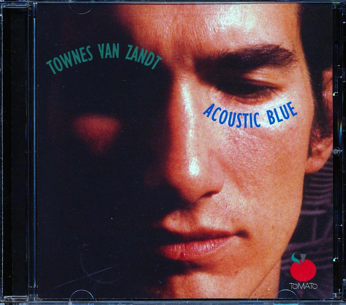 Townes Van Zandt - Acoustic Blue [New CD]