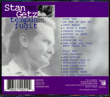 Stan Getz - Tempus Fugit (2xCD) [New CD]