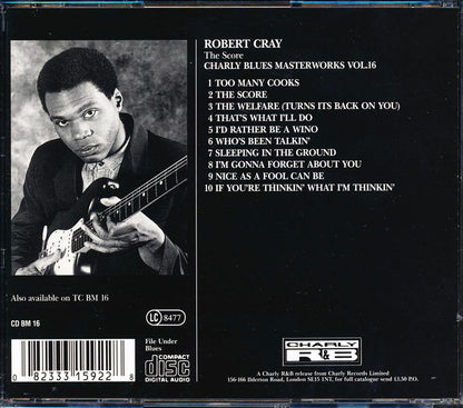 Robery Clay - The Score: Charly Blues Masterworks Volume 16 [New CD]