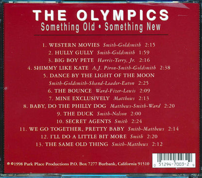 The Olympics - Something Old, Something New [New CD]