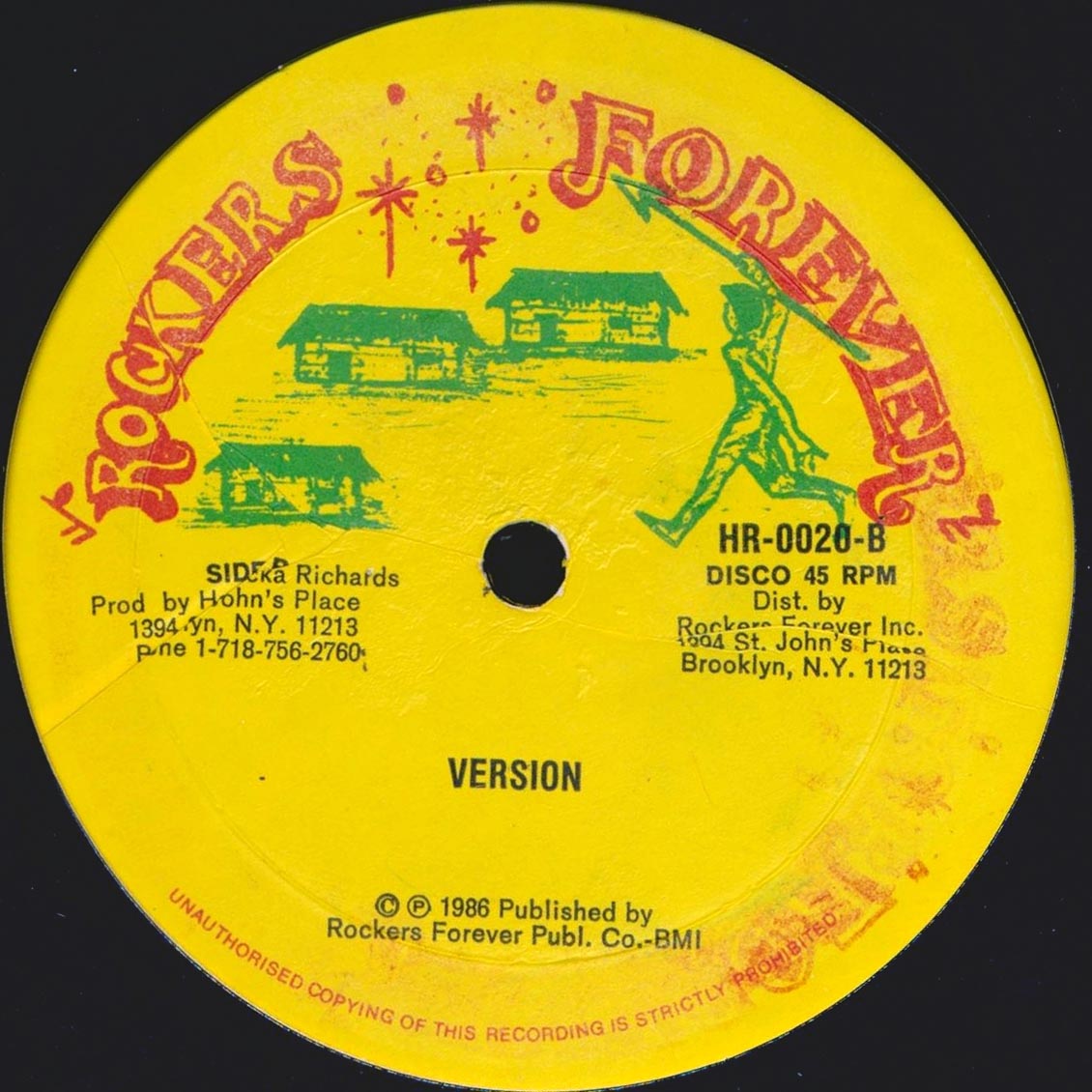 Wayne Smith - Mad Over Me (Extended Mix)  /  Version (orig. press) [New Vinyl Record 12" Single]