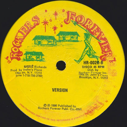 Wayne Smith - Mad Over Me (Extended Mix)  /  Version (orig. press) [New Vinyl Record 12" Single]
