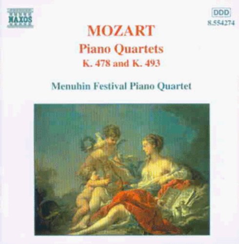 Menuhin Festival Piano Quartet - Piano Quartet G Minor / Piano Quartet E Flat Maj [2 CD]