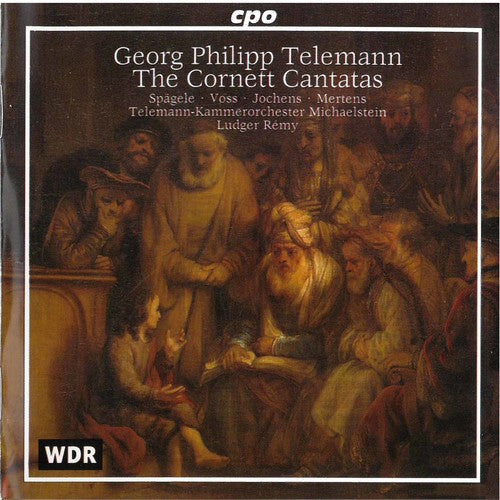 Ludger Remy - Coronet Cantatas Music CD