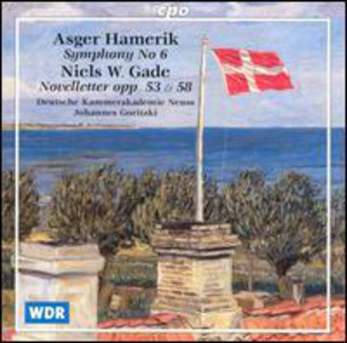 Johannes Goritzki - Symphony 6 / Novelletter Op 53 Music CD