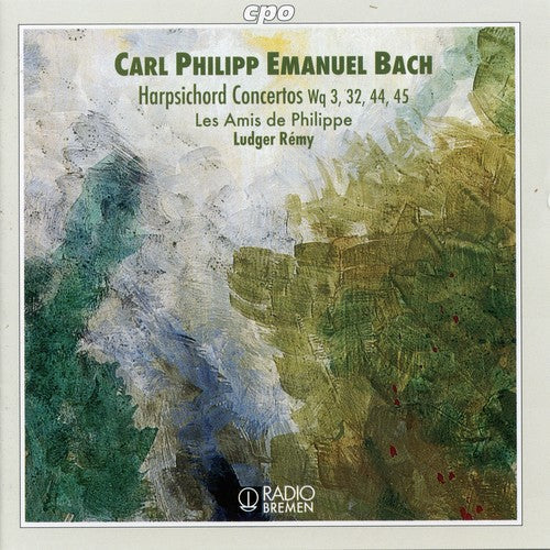 Ludger Remy - Harpsichord Concertos [CD]