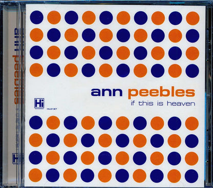 Ann Peebles - If This Is Heaven [New CD]
