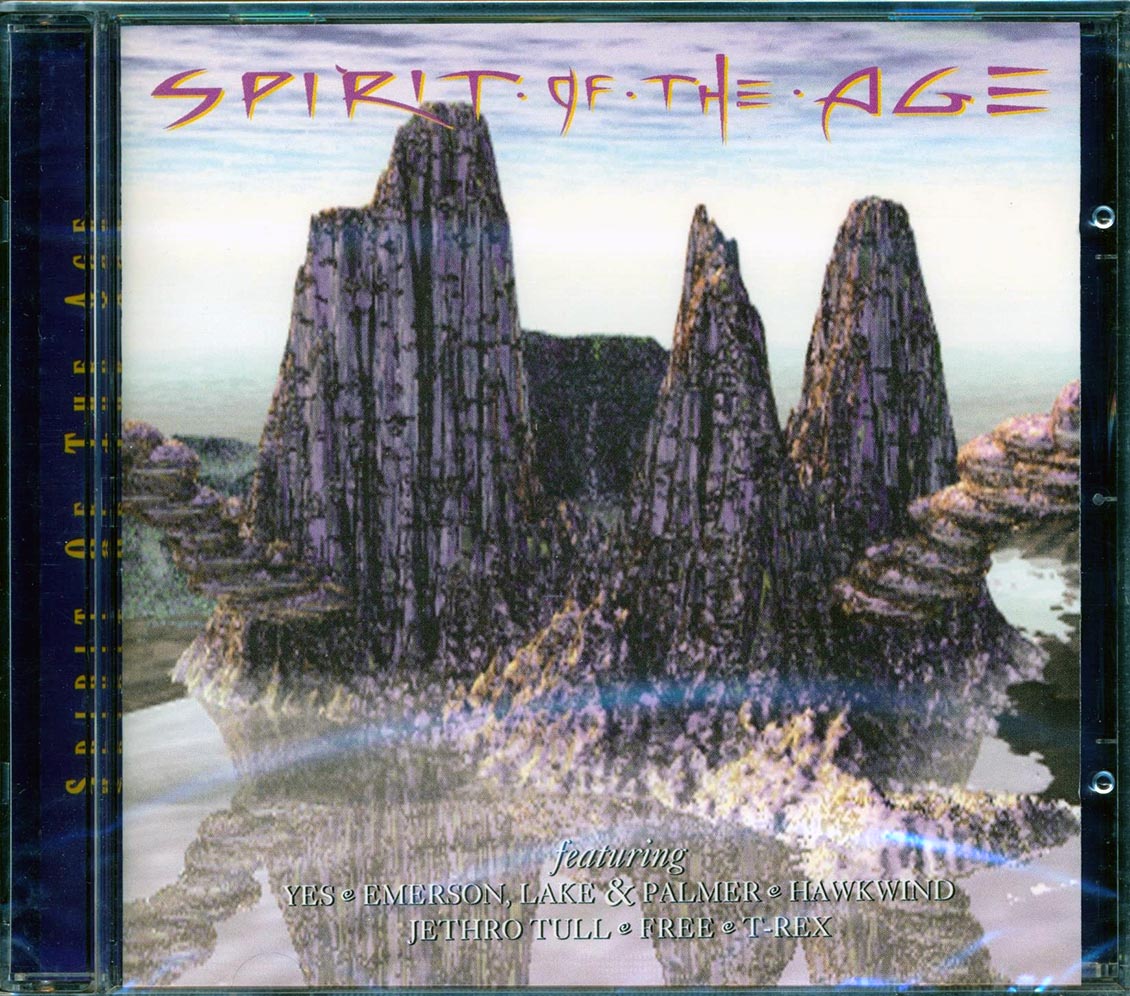 Yes, Jethro Tull, Hawkwind, T-Rex, The Nice, Curved Air, Etc. - Spirit Of The Age [New] [New CD]