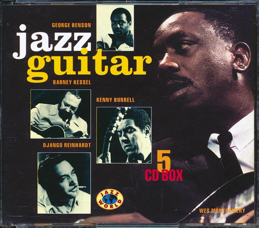 George Benson, Barney Kessel, Kenny Burrell, Django Reinhardt, Wes Montgomery - Jazz Guitar (54 tracks) (5xCD) [New] [New CD]